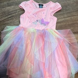 Butterfly Tool Princess Dress